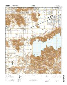 Winchester California Current topographic map, 1:24000 scale, 7.5 X 7.5 Minute, Year 2015