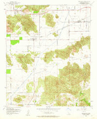 Winchester California Historical topographic map, 1:24000 scale, 7.5 X 7.5 Minute, Year 1953