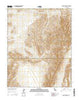 Wingate Wash East California Current topographic map, 1:24000 scale, 7.5 X 7.5 Minute, Year 2015
