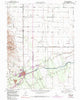 Winters California Historical topographic map, 1:24000 scale, 7.5 X 7.5 Minute, Year 1953