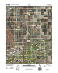 Winters California Historical topographic map, 1:24000 scale, 7.5 X 7.5 Minute, Year 2012