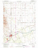 Winters California Historical topographic map, 1:24000 scale, 7.5 X 7.5 Minute, Year 1953