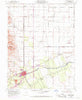 Winters California Historical topographic map, 1:24000 scale, 7.5 X 7.5 Minute, Year 1953