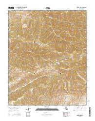Winters Ridge California Current topographic map, 1:24000 scale, 7.5 X 7.5 Minute, Year 2015