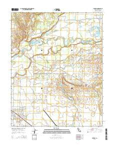 Winton California Current topographic map, 1:24000 scale, 7.5 X 7.5 Minute, Year 2015