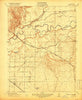 Winton California Historical topographic map, 1:31680 scale, 7.5 X 7.5 Minute, Year 1917