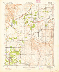 Winton California Historical topographic map, 1:24000 scale, 7.5 X 7.5 Minute, Year 1948