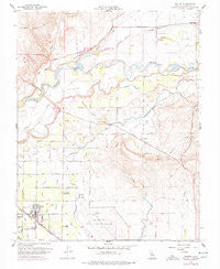 Winton California Historical topographic map, 1:24000 scale, 7.5 X 7.5 Minute, Year 1961