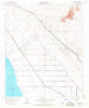 Wister California Historical topographic map, 1:24000 scale, 7.5 X 7.5 Minute, Year 1956