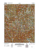 Wolf California Historical topographic map, 1:24000 scale, 7.5 X 7.5 Minute, Year 2012