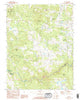 Wolf California Historical topographic map, 1:24000 scale, 7.5 X 7.5 Minute, Year 1995
