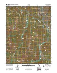 Wolf Creek California Historical topographic map, 1:24000 scale, 7.5 X 7.5 Minute, Year 2012