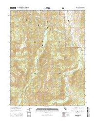 Wolf Creek California Current topographic map, 1:24000 scale, 7.5 X 7.5 Minute, Year 2015