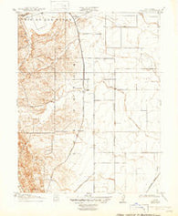 Wolfskill California Historical topographic map, 1:31680 scale, 7.5 X 7.5 Minute, Year 1917