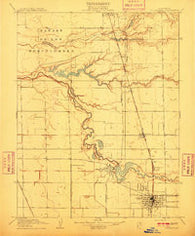 Woodbridge California Historical topographic map, 1:31680 scale, 7.5 X 7.5 Minute, Year 1910