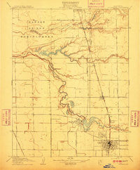 Woodbridge California Historical topographic map, 1:31680 scale, 7.5 X 7.5 Minute, Year 1910