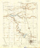 Woodbridge California Historical topographic map, 1:31680 scale, 7.5 X 7.5 Minute, Year 1910