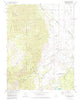 Woodfords California Historical topographic map, 1:24000 scale, 7.5 X 7.5 Minute, Year 1979
