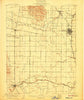 Woodland California Historical topographic map, 1:62500 scale, 15 X 15 Minute, Year 1907