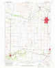 Woodland California Historical topographic map, 1:62500 scale, 15 X 15 Minute, Year 1953