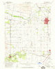 Woodland California Historical topographic map, 1:62500 scale, 15 X 15 Minute, Year 1953
