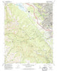 Woodside California Historical topographic map, 1:24000 scale, 7.5 X 7.5 Minute, Year 1991