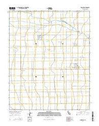 Woodville California Current topographic map, 1:24000 scale, 7.5 X 7.5 Minute, Year 2015