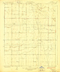 Woodville California Historical topographic map, 1:31680 scale, 7.5 X 7.5 Minute, Year 1928
