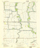 Woodward Island California Historical topographic map, 1:24000 scale, 7.5 X 7.5 Minute, Year 1952