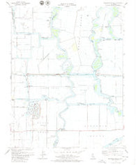 Woodward Island California Historical topographic map, 1:24000 scale, 7.5 X 7.5 Minute, Year 1978