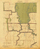 Woodward California Historical topographic map, 1:31680 scale, 7.5 X 7.5 Minute, Year 1913