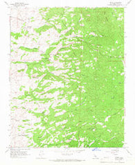 Woody California Historical topographic map, 1:24000 scale, 7.5 X 7.5 Minute, Year 1965