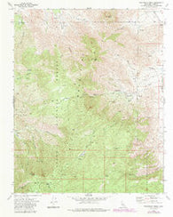 Woolstalf Creek California Historical topographic map, 1:24000 scale, 7.5 X 7.5 Minute, Year 1972