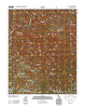 Wren Peak California Historical topographic map, 1:24000 scale, 7.5 X 7.5 Minute, Year 2012