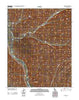 Wunpost California Historical topographic map, 1:24000 scale, 7.5 X 7.5 Minute, Year 2012