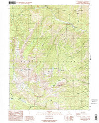 Ycatapom Peak California Historical topographic map, 1:24000 scale, 7.5 X 7.5 Minute, Year 1986