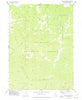Yellow Dog Peak California Historical topographic map, 1:24000 scale, 7.5 X 7.5 Minute, Year 1977