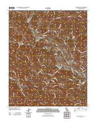 York Mountain California Historical topographic map, 1:24000 scale, 7.5 X 7.5 Minute, Year 2012