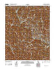 York Mountain California Historical topographic map, 1:24000 scale, 7.5 X 7.5 Minute, Year 2012