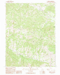 Yorkville California Historical topographic map, 1:24000 scale, 7.5 X 7.5 Minute, Year 1991