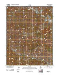 Yorkville California Historical topographic map, 1:24000 scale, 7.5 X 7.5 Minute, Year 2012