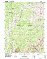 Yosemite Falls California Historical topographic map, 1:24000 scale, 7.5 X 7.5 Minute, Year 1997