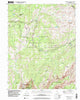 Yosemite Falls California Historical topographic map, 1:24000 scale, 7.5 X 7.5 Minute, Year 1997
