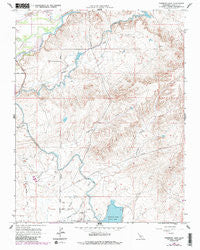 Yosemite Lake California Historical topographic map, 1:24000 scale, 7.5 X 7.5 Minute, Year 1962