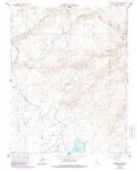 Yosemite Lake California Historical topographic map, 1:24000 scale, 7.5 X 7.5 Minute, Year 1962