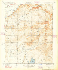 Yosemite Lake California Historical topographic map, 1:24000 scale, 7.5 X 7.5 Minute, Year 1948