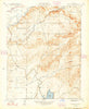 Yosemite Lake California Historical topographic map, 1:24000 scale, 7.5 X 7.5 Minute, Year 1948