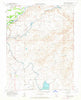 Yosemite Lake California Historical topographic map, 1:24000 scale, 7.5 X 7.5 Minute, Year 1962