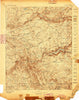 Yosemite California Historical topographic map, 1:125000 scale, 30 X 30 Minute, Year 1897