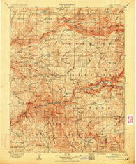 Yosemite California Historical topographic map, 1:125000 scale, 30 X 30 Minute, Year 1909